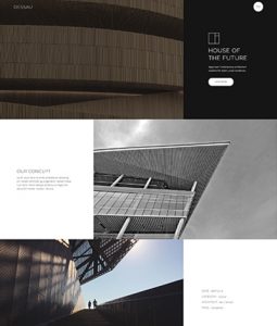 landing portfolio 21